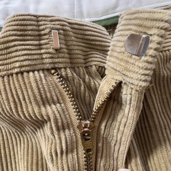 Orvis Men’s Plus Corduroy Pants Size 46 Tan Classic Fit - Picture 9 of 11